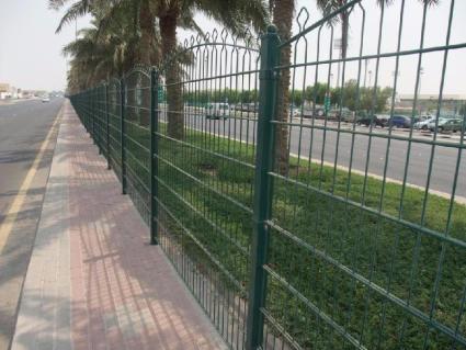 汕头园林花卉 市政护栏网广泛使用于市政工程,道路,工厂,开发区,园林